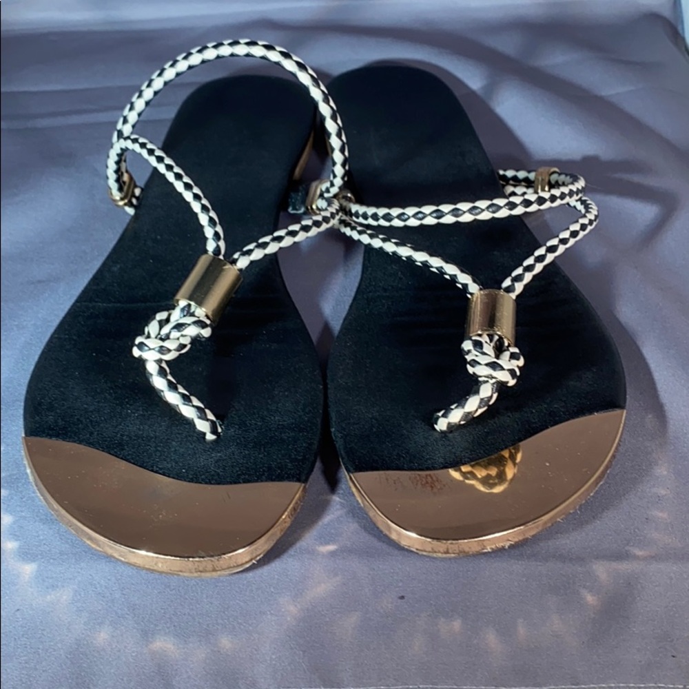 Jazzy flip flops